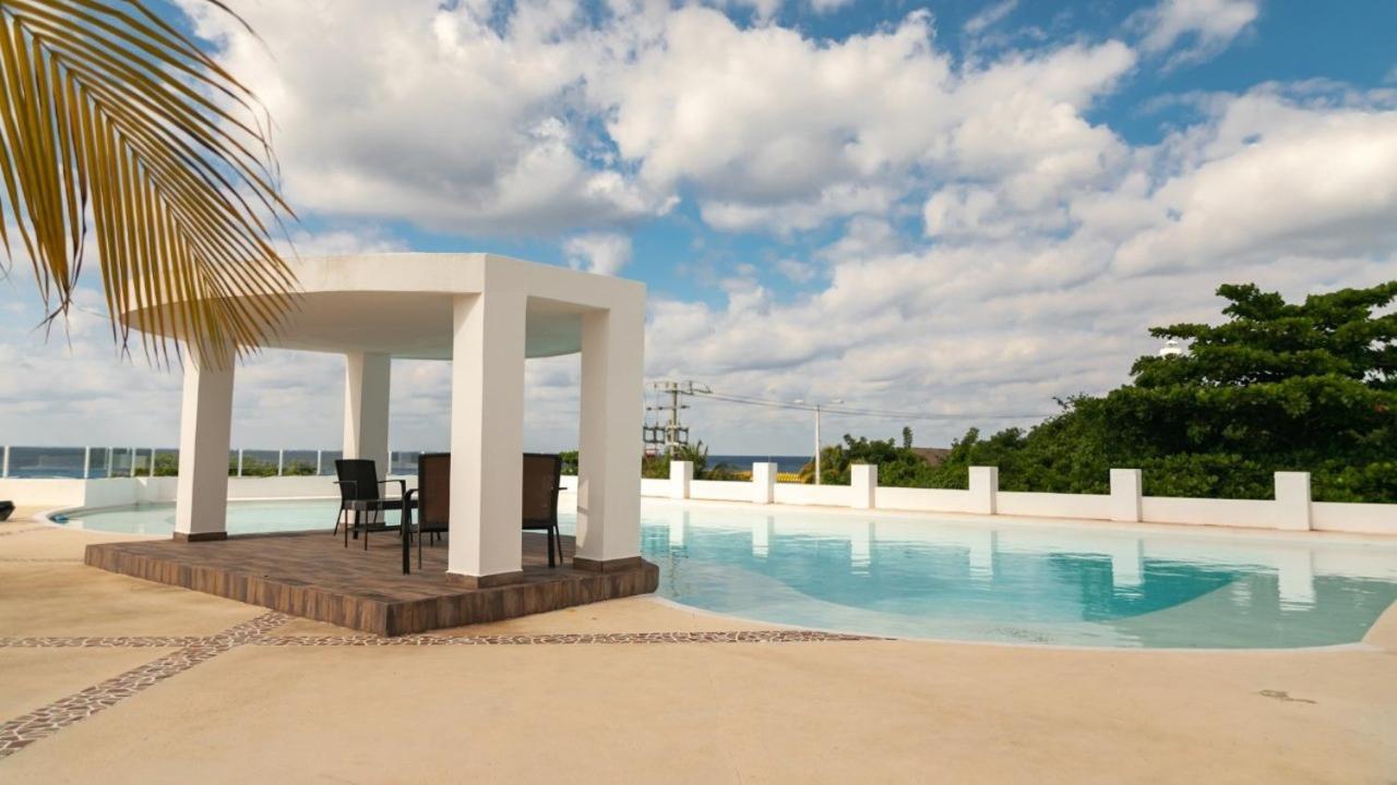 Confortable Casa En Cozumel, Condominio Con Vista Al Mar # 28 Buitenkant foto