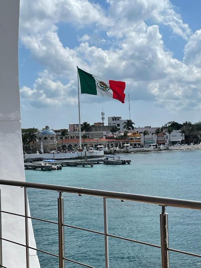Confortable Casa En Cozumel, Condominio Con Vista Al Mar # 28 Buitenkant foto