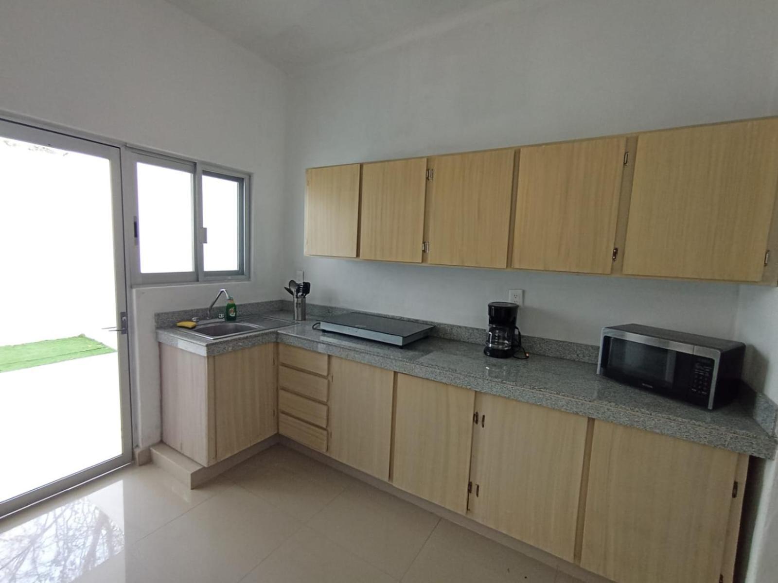 Confortable Casa En Cozumel, Condominio Con Vista Al Mar # 28 Buitenkant foto