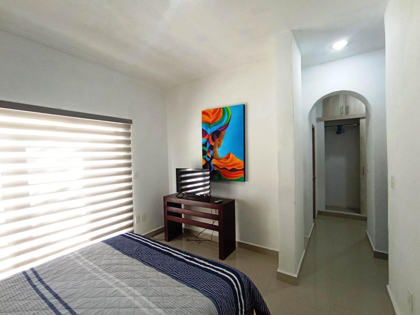 Confortable Casa En Cozumel, Condominio Con Vista Al Mar # 28 Buitenkant foto