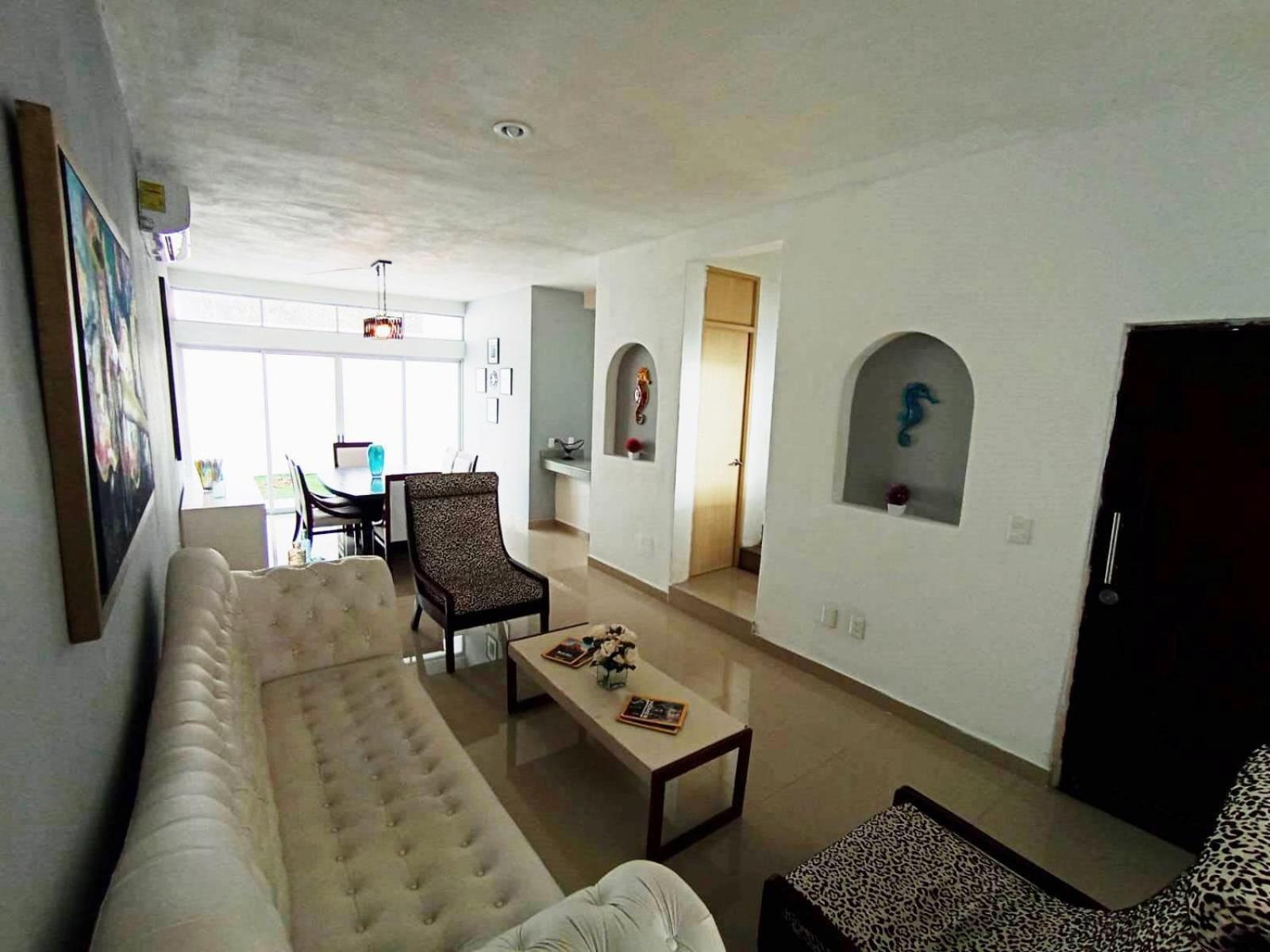 Confortable Casa En Cozumel, Condominio Con Vista Al Mar # 28 Buitenkant foto